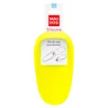 Фото Поїлка-насадка на пляшку WAUDOG Silicone, 165х90 мм жовтий купити за ціною ₴141.00
