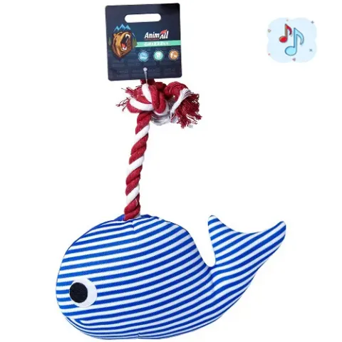 AGrizZzly М'яка іграшка Кит (23х25х8 см) купити за ціною ₴110.00