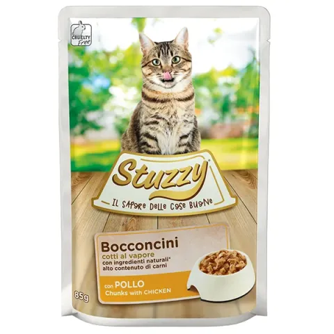 Stuzzy Cat Chicken (курка в соусі), пауч 85г купити за ціною ₴45.00