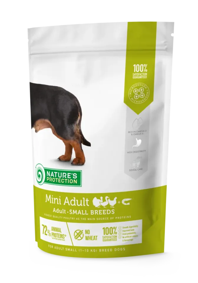 Фото Сухий корм для дорослих собак малих порід Mini Adult Small Breeds купити за ціною ₴267.00