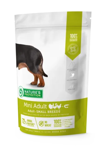 Сухий корм для дорослих собак малих порід Mini Adult Small Breeds купити за ціною ₴267.00