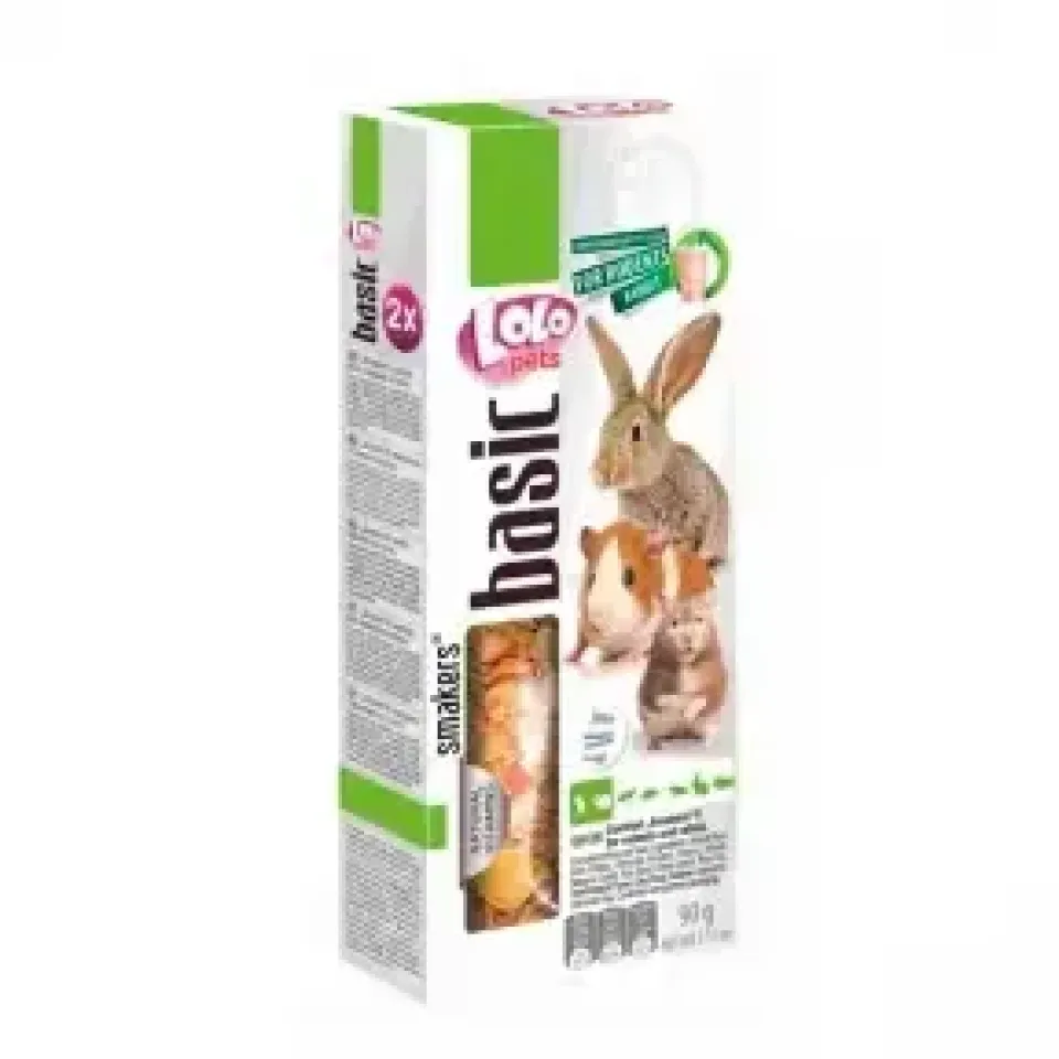 Фото Лоло Петс Lolo Pets колосок для гризунів коктейль 90г (2 шт. в упаковці) купити за ціною ₴139.00