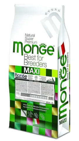 Monge Dog Maxi Adult сухий корм Монж для собак великих порід, курка з рисом, 15кг купити за ціною ₴3900.00
