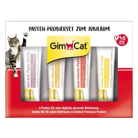 Набір паст для котів GimCat Pasten 4х15 г купити за ціною ₴410.00