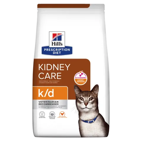 Сухий корм Hill’s Prescription Diet Feline k/d для котів із захворюваннями нирок, з куркою купити за ціною ₴1230.18