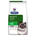 Фото Hill’s Prescription Diet r/d Сухий корм для котів для зниження ваги, з куркою, 1,5 кг купити за ціною ₴1057.92