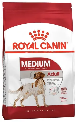 Cухий корм для собак Роял Канін Royal Canin Medium Adult 15 кг купити за ціною ₴3780.00