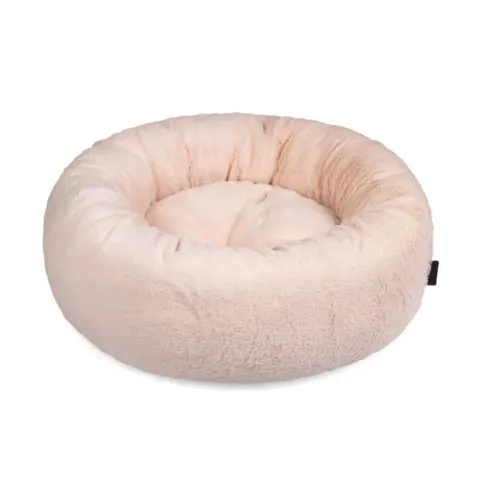 Лежак "SOFT" ( 48*48*17) рожевий купити за ціною ₴1352.00