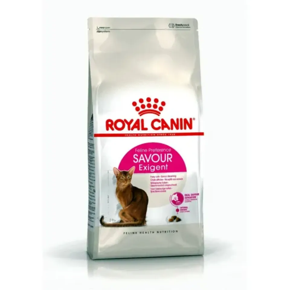 Фото Корм Royal Canin (Роял Канін) FUSSY для котів вибагливих та чутливих до смаку продукту, Exigent Savour, 10 кг купити за ціною ₴4320.00