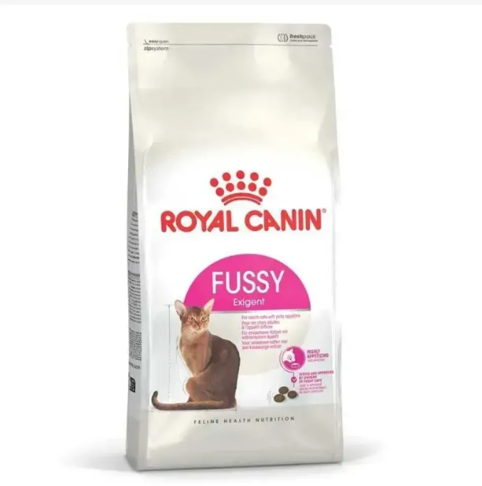 Фото Корм Royal Canin (Роял Канін) FUSSY для котів вибагливих та чутливих до смаку продукту, Exigent Savour, 10 кг купити за ціною ₴4320.00
