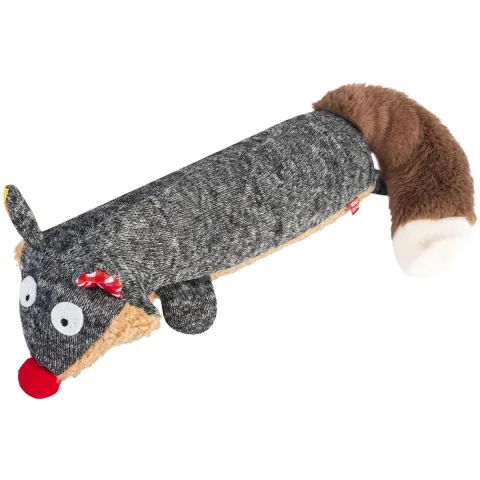 Іграшка для собак WAUDOG Fun Plush Єнот, трикотаж, Ш 7 см, Д 24 см, L купити за ціною ₴337.00
