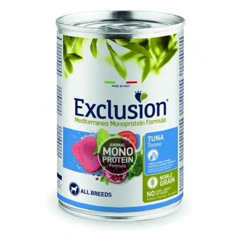 Ексклюжн Exclusion Adult Tuna корм для дорослих собак всіх порід з тунцем 400 г купити за ціною ₴169.00