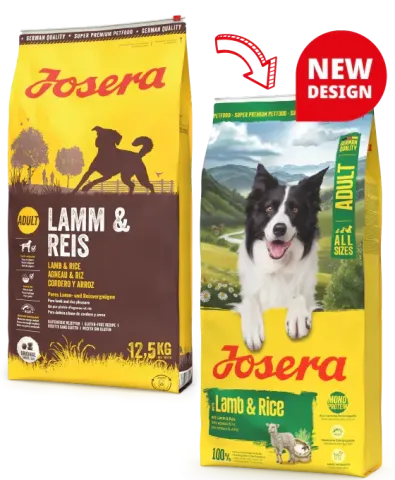 Сухий корм для собак Йозера JOSERA  Adult Lamb & Rice (Lamm & Reis) купити за ціною ₴308.00