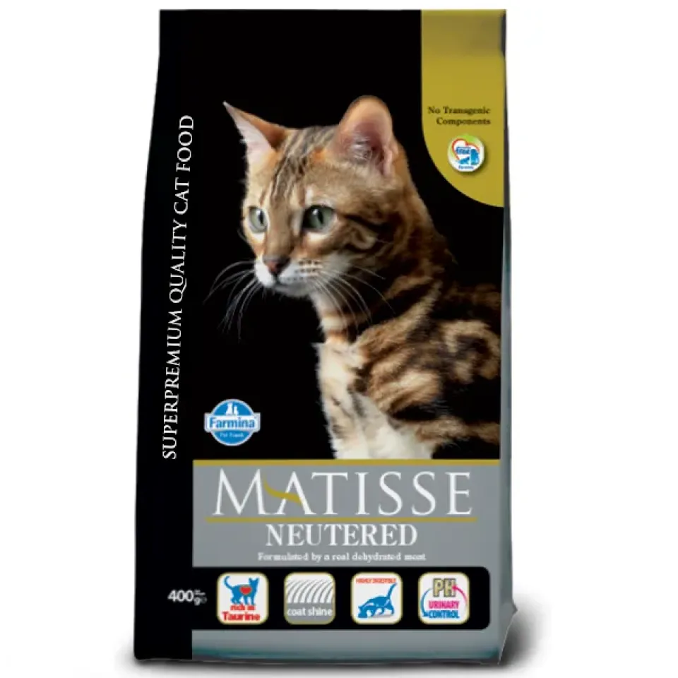 Фото Корм для котів Матіс MATISSE NEUTERED CHICKEN з куркою, 1,5 кг купити за ціною ₴571.00