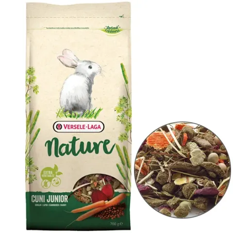 Versele-Laga Nature КРОЛЕНЯТА НАТЮР (Сuni Junior) корм для кроленят купити за ціною ₴381.00