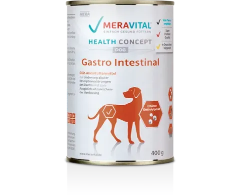 Вологий корм MERA MVH Gastro Intestinal консерви для дорослих собак при розладах травлення 400 гр купити за ціною ₴225.50