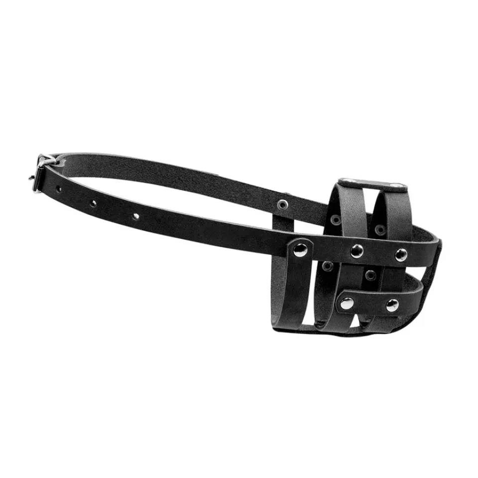 Фото Намордник м'який "CoLLaR" №0 (спанієль) чорний купити за ціною ₴419.00