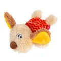 Фото Іграшка для собак Собачка з пищалкою GiGwi Plush, текстиль, пластик, 13 см купити за ціною ₴257.00