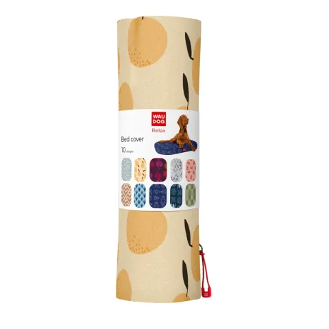 Чохол для лежанки WAUDOG Relax, малюнок "Апельсини", М, Ш 80 см, Дл 55 см купити за ціною ₴763.20