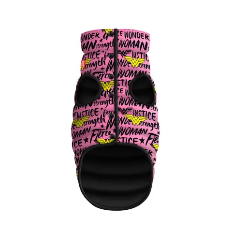 Курточка для собак WAUDOG Clothes з малюнком "Диво-жінка в рожевому", S35, В 47-50 см, С 30-33 см купити за ціною ₴672.00