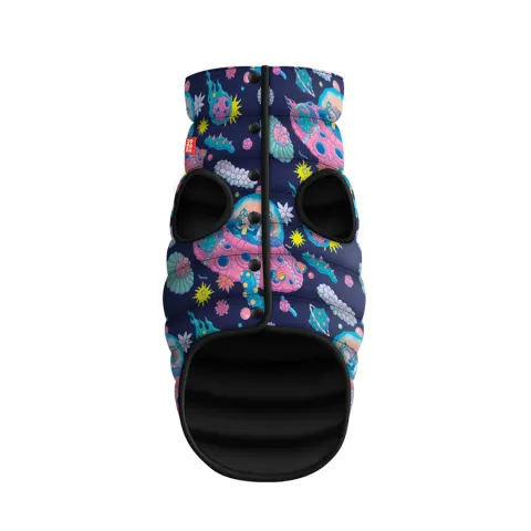 Курточка для собак WAUDOG Clothes малюнок "Рік та Морті 1" купити за ціною ₴507.00