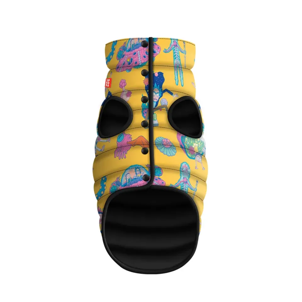 Фото Курточка для собак WAUDOG Clothes малюнок "Рік та Морті 3", M50, В 76-79 см, С 55-61 см купити за ціною ₴1146.00