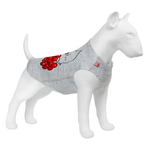 Майка для собак WAUDOG Clothes малюнок "Калина", XS22, B 30-35 см, С 19-24 см купити за ціною ₴223.00