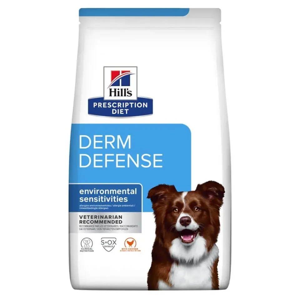 Фото Hill’s Prescription Diet Derm Defense з куркою купити за ціною ₴1298.91