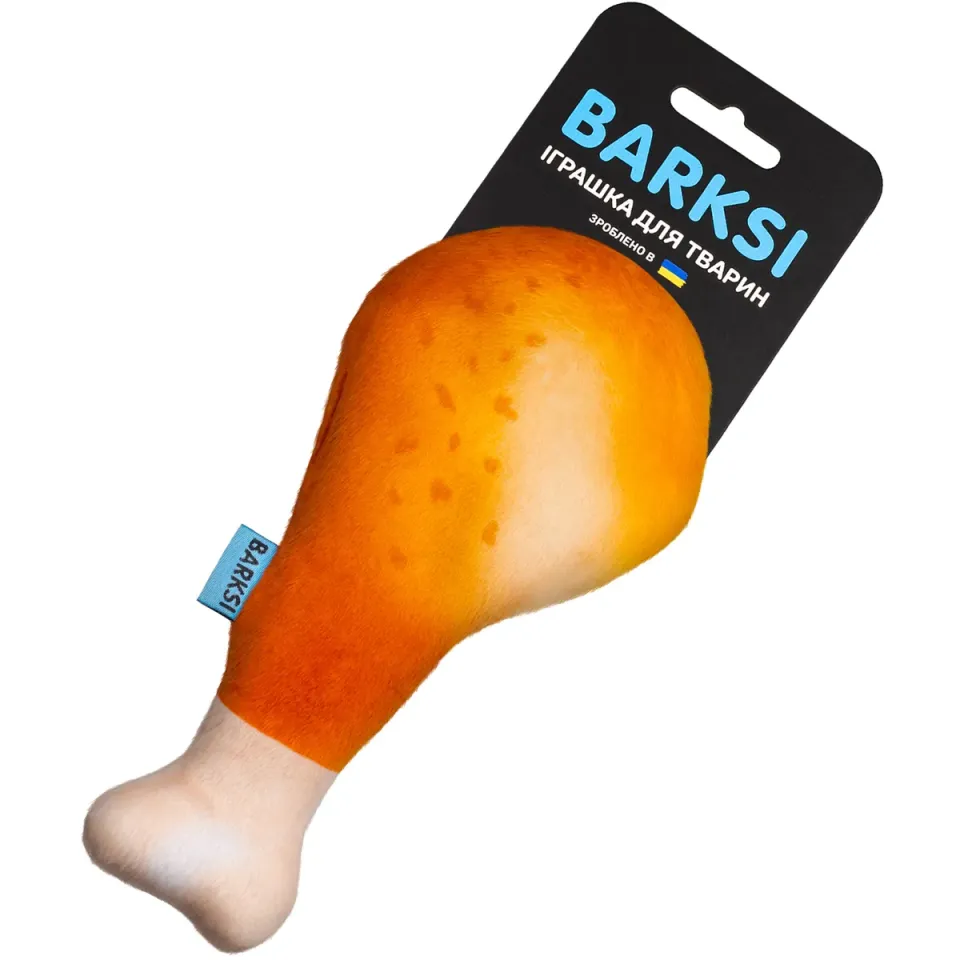 Фото Іграшка для Собак Barksi Гомілка (3305) купити за ціною ₴165.60