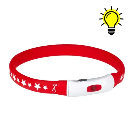 Нашийник з LED підсвічуванням AnimAll з підзарядкою USB S 40 см купити за ціною ₴266.00