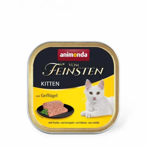 Корм для котів Animonda Vom Feinsten Kitten with Poultry з птицею для кошенят (птиця) купити за ціною ₴75.00