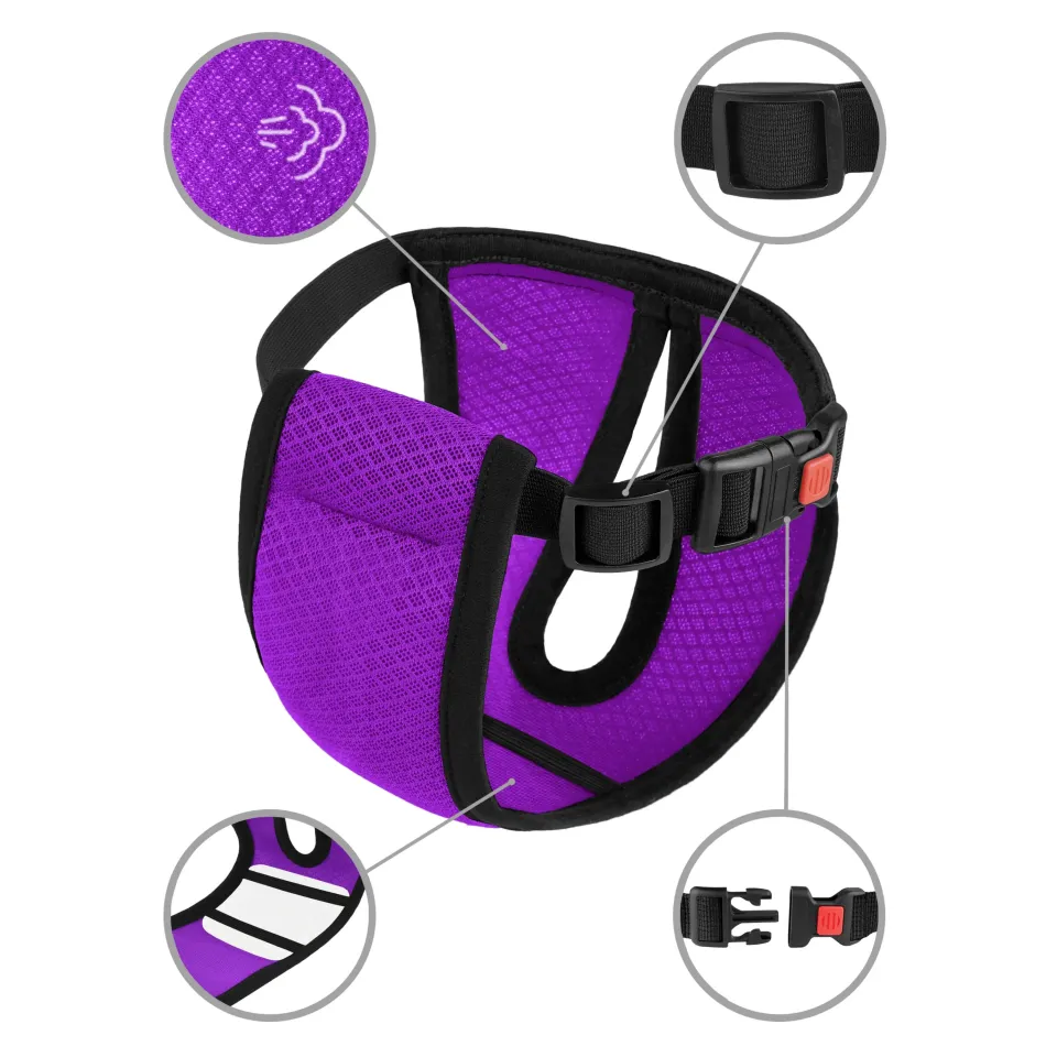 Фото Труси гігієнічні Bronzedog Mesh регульовані 3D сітка Фіолетові  S(672107/Т) купити за ціною ₴159.00