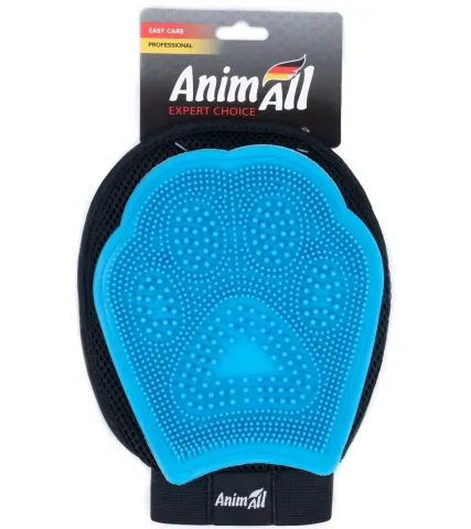 Рукавичка для вичісування шерсті AnimAll Groom купити за ціною ₴198.00