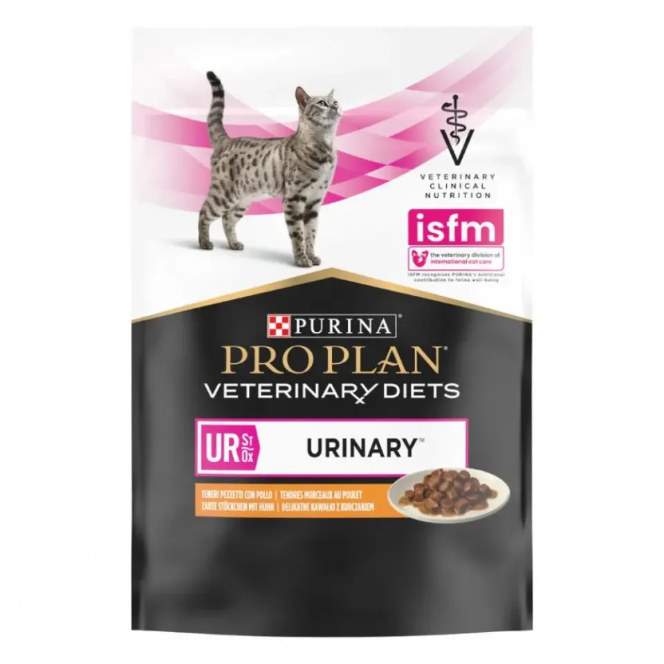 Фото ProPlan Veterinary Diets Urinary з куркою 85 г купити за ціною ₴52.05
