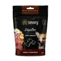 Фото М’які ласощі Savory для покращення травлення собак, ягня та ромашка 200г купити за ціною ₴236.00