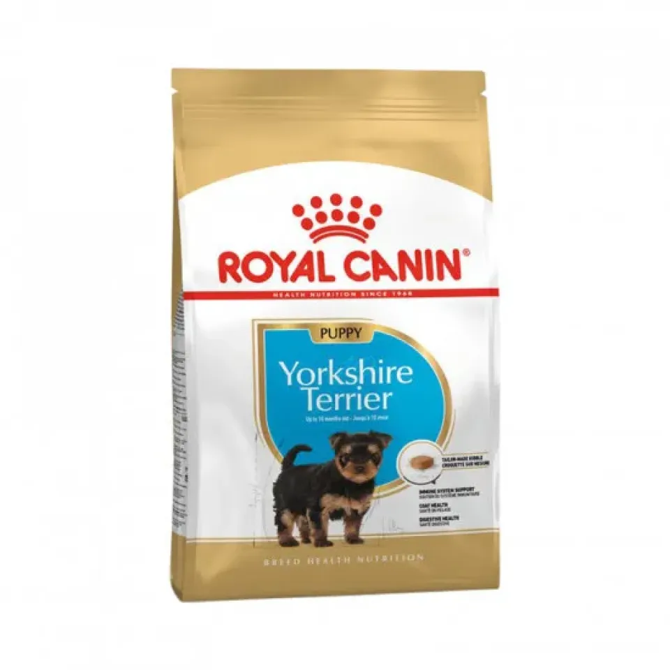 Фото Роял Канін Royal Canin Yorkshire Puppy для цуценят породи йоркширський тер'єр купити за ціною ₴265.50