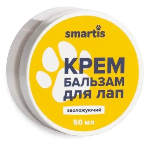 Крем-бальзам для лап тварин, зволожуючий, 50 мл купити за ціною ₴140.00