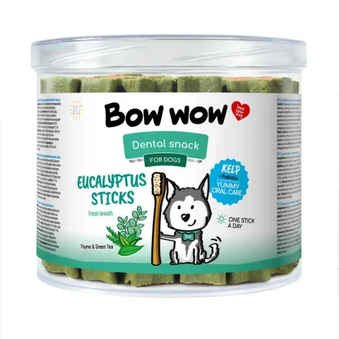 Ласощі для собак Bow wow Dental евкаліптові палички, 10см купити за ціною ₴35.41