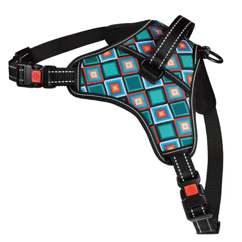 Шлея для Собак Barksi Urban Comfort Ромби  M(82/1334) купити за ціною ₴682.20