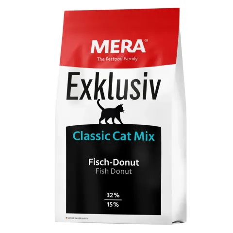MERA EX Classic Cat Fish-Mix корм для котів із рибою, 10 кг купити за ціною ₴2504.00