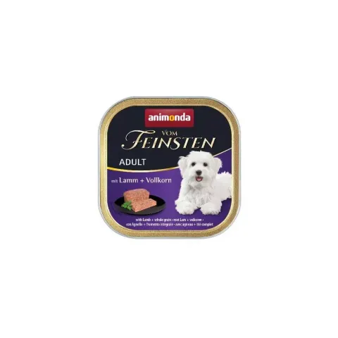 Корм для собак Animonda Vom Feinsten (ягня та цільне зерно) 150 г купити за ціною ₴84.00