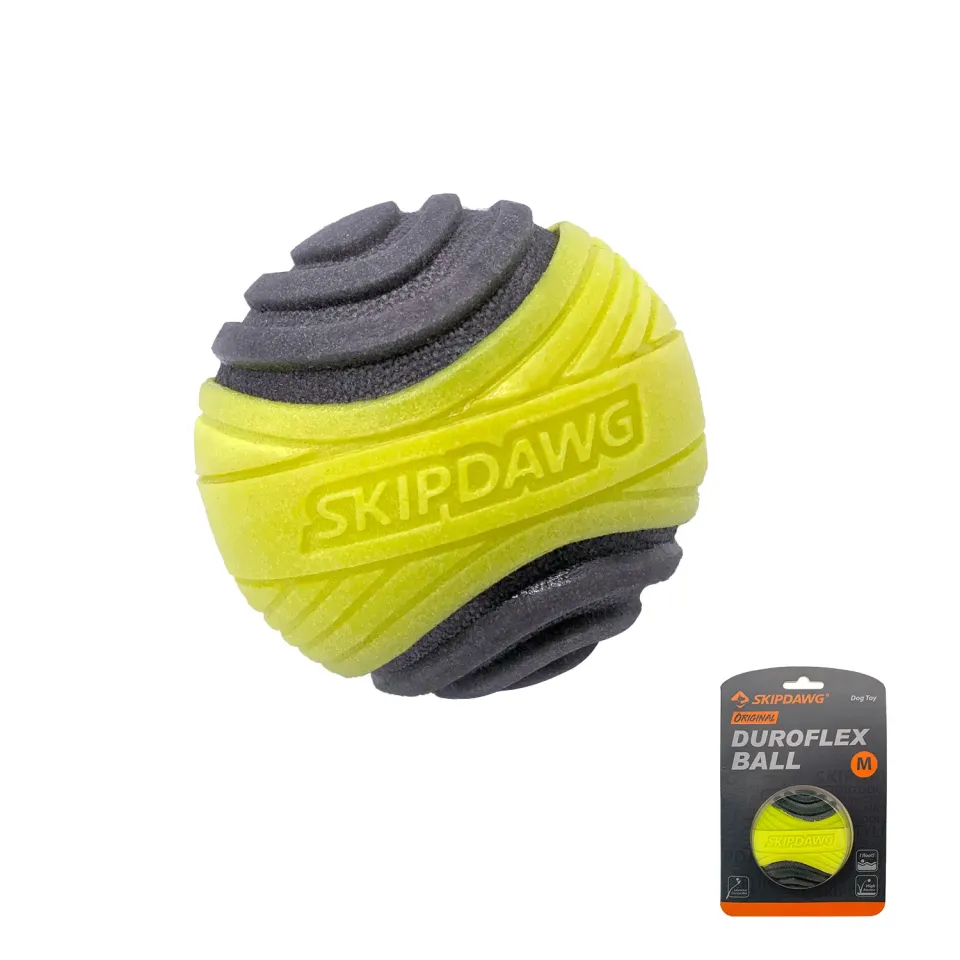 Фото Іграшка для Собак М'яч Duroflex Ball Skipdawg M 7 см (3024) купити за ціною ₴304.20