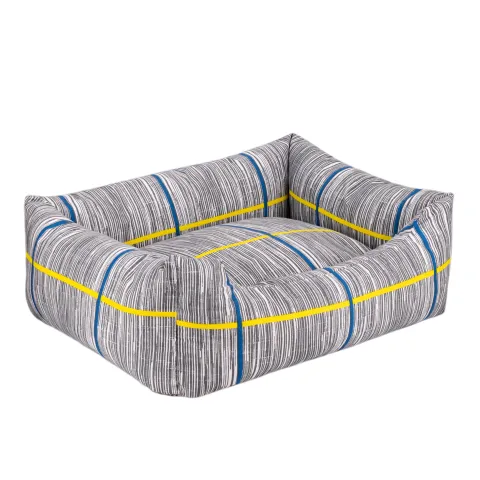 Лежак для Тварин BronzeDog Comfort Прямокутний Сірий  S(1012111) купити за ціною ₴583.20