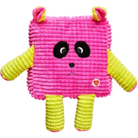 Іграшка для собак GimDog Мордочки Cuddly Cubes, тканина, 30см Рожевий купити за ціною ₴433.50