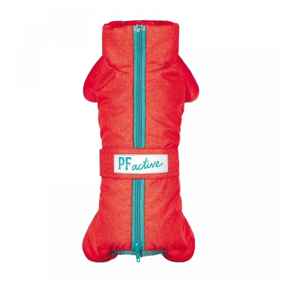 Фото Комбінезон Pet Fashion Cold для собак червоний L купити за ціною ₴1201.00