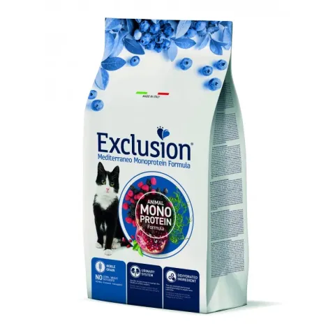 Ексклюжн Exclusion Adult Tuna корм для дорослих котів з тунцем 300г купити за ціною ₴272.00