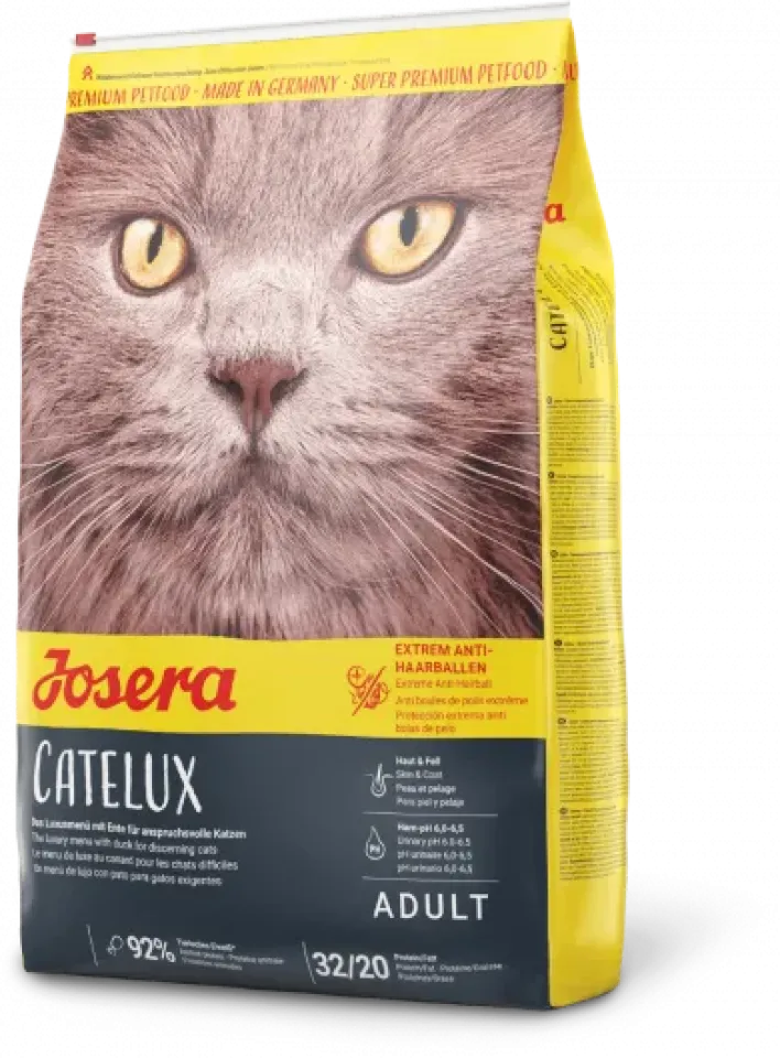 Фото Сухий корм для котів Йозера JOSERA Catelux купити за ціною ₴778.00