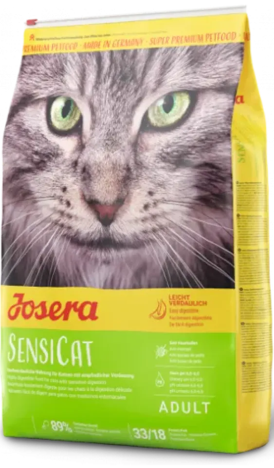 Фото Сухий корм для котів Йозера JOSERA SensiCat купити за ціною ₴3610.00