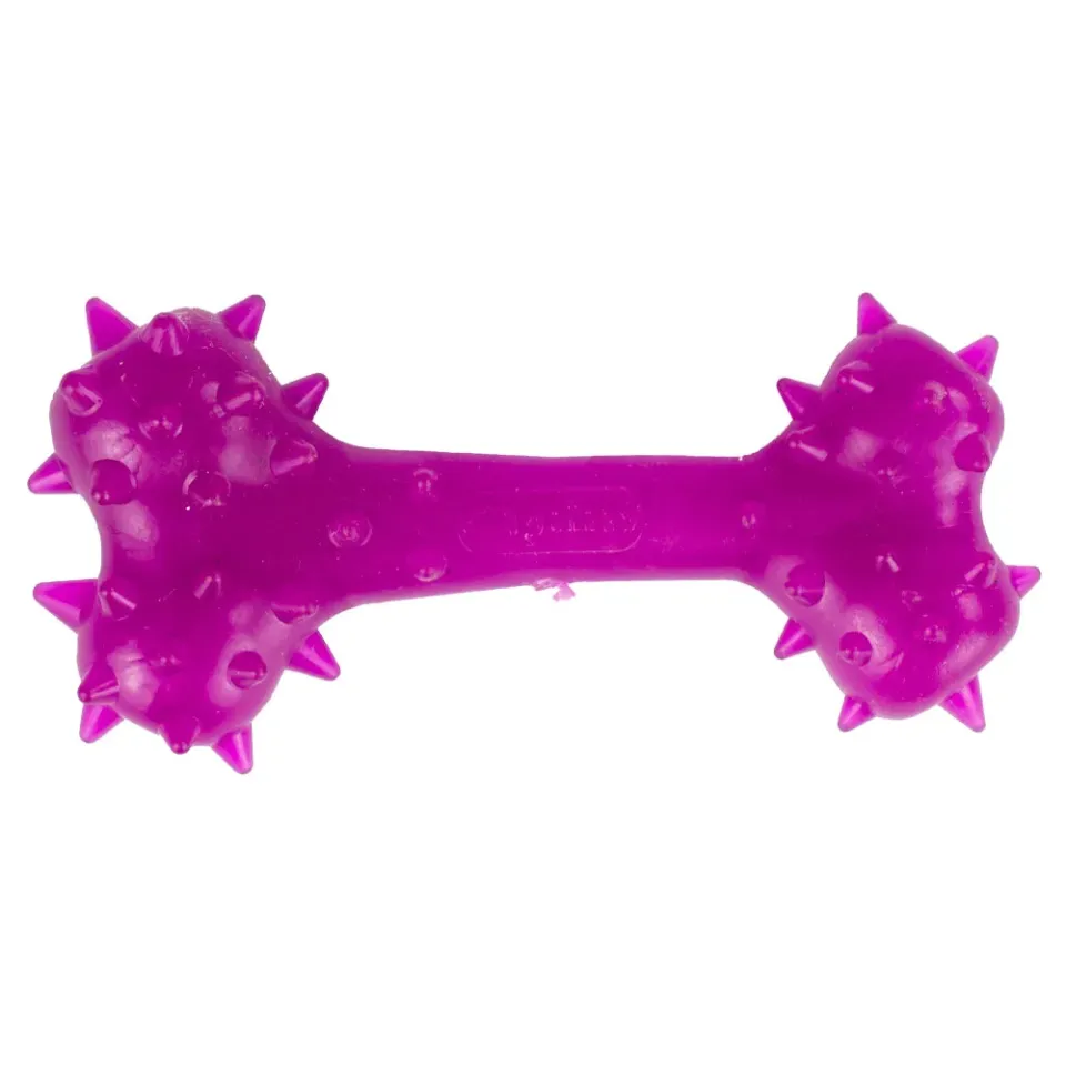 Фото Іграшка "AGILITY" кістка 12см, фіолетова купити за ціною ₴51.40
