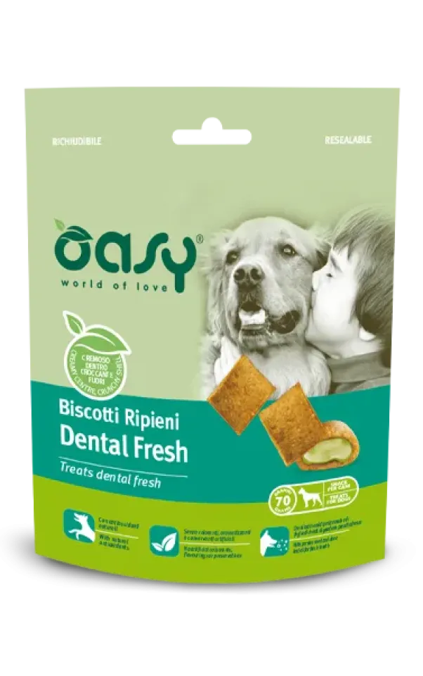 Фото OASY DOG TREATS Dental Fresh купити за ціною ₴128.00